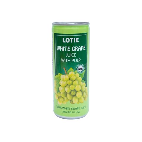 Lotie White Grape Juice With Pulp 240ml