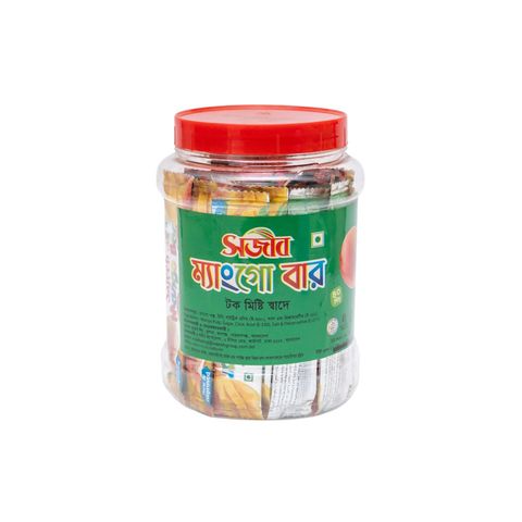 Sajeeb Mango Bar Box 40 Pieces