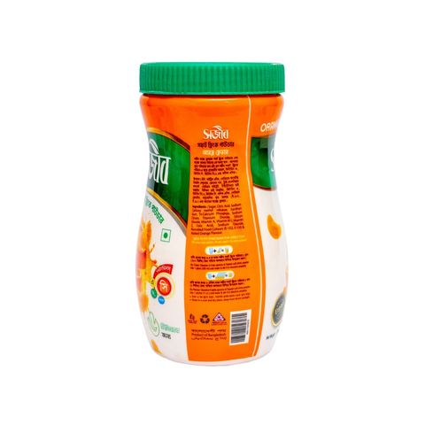 Sajeeb Orange Soft Drink Powder 750g