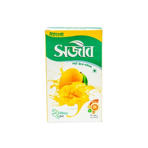 Sajeeb Mango Soft Drink Powder 250g