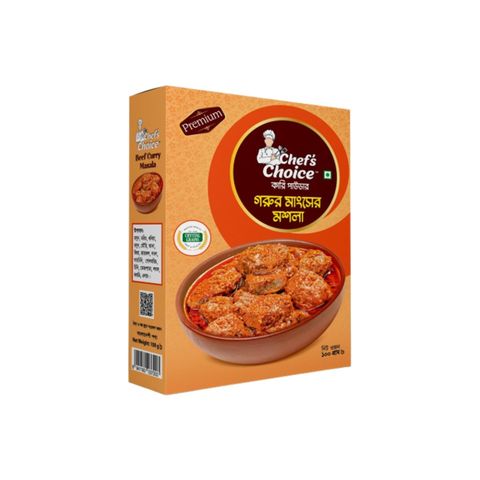 Chef's Choice Beef Curry Masala 100g