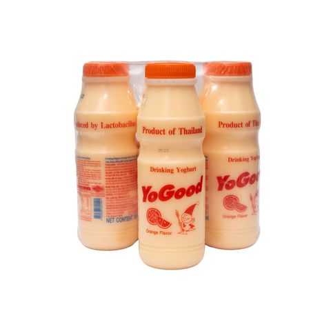 YoGood Drinking Yoghurt Orange 300ml x 6 Bottles 1800ml