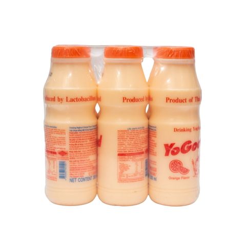 YoGood Drinking Yoghurt Orange 300ml x 6 Bottles 1800ml