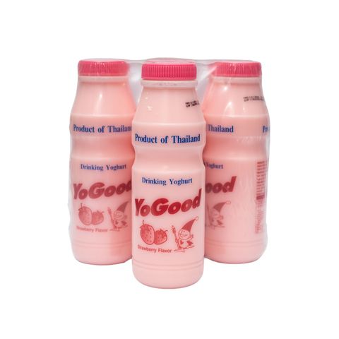 YoGood Drinking Yoghurt Strawberry 300ml x 6 Bottles 1800ml