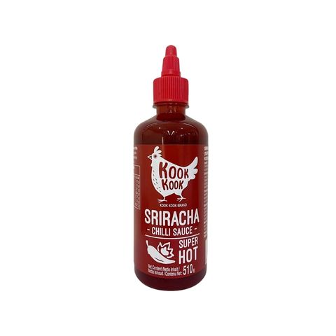 Kook Kook Sriracha Chili Sauce 510g