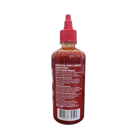 Kook Kook Sriracha Chili Sauce 510g