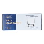 Delisoga Deli Glassware Blown Tumbler Glass 6 Pieces