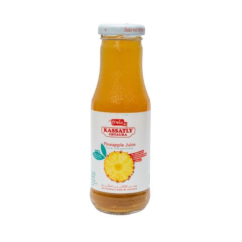 Kassatly Chtaura Pineapple Juice 250ml