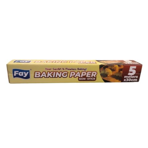 Fay Baking Paper (5 Meters) 1 Unit