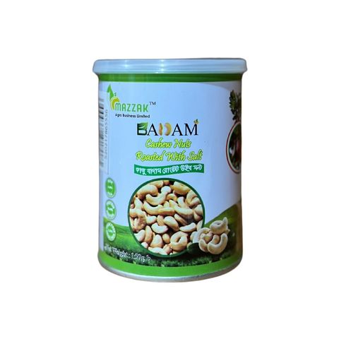 Mazzak Kaju Badam Cashew Nut Can 150g