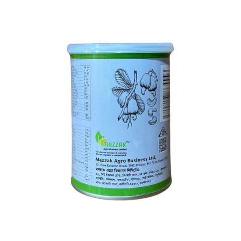 Mazzak Kaju Badam Cashew Nut Can 150g