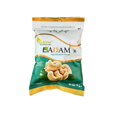 Mazzak Cashew Nut Roasted Pouch 40g