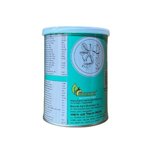 Mazzak Cashew Nut Roasted Light Salt Can 150g