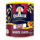Quaker White Oats (Tin) 400g