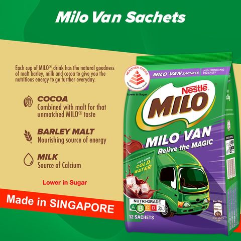 Milo Van Sachets 12 x 26g