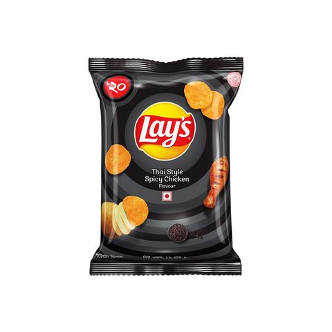 Lays Thai Style Spicy Chicken Chips 16g