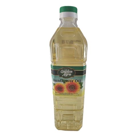Golden Agro Sunflower Oil 1L