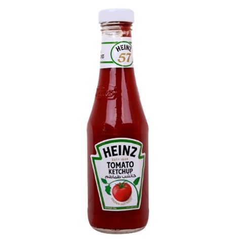 Heinz Tomato Ketchup Glass Bottle 295g