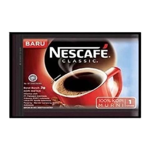 Nescafe Classic Coffee 1 Sachet x 2g