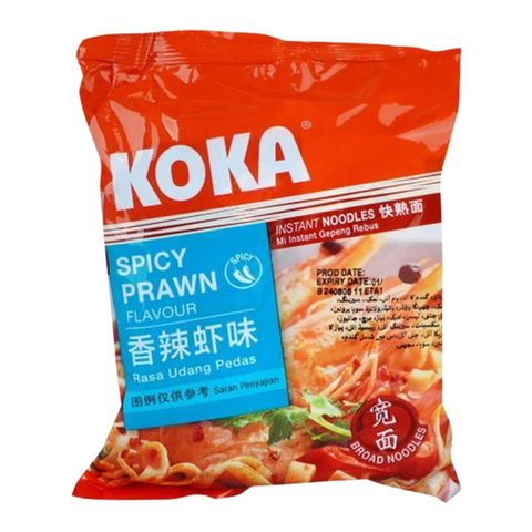 Koka Spicy Prawn Instant Noodles 85g