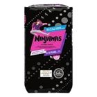 Pampers Ninjamas Pyjama Pants for Girls 8-12year (27-43kg) 9 Pieces