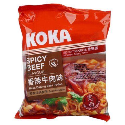Koka Spicy Beef Flavour Instant Noodles 85g