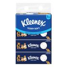 Kleenex 3 Ply Teddy Soft Facial Tissues Soft Box 4 x 100 Pieces