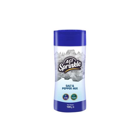 ACI Sprinkle Salt & Pepper Mix 100g