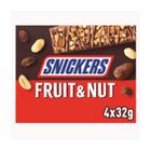 Snickers Fruit & Nut Milk Bar 4 Pieces