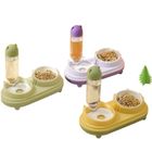 Premium Water Dispenser With Single Food Bowl 1 Piece