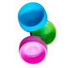 Non Slip Plastic Large Single Bowl 1 Piece