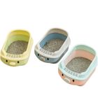 Cartoon Face Litter Box With Scoop-Small 1 Piece
