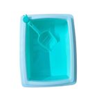 Resinous Litter Box with Scoop Paste 1 Piece