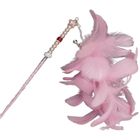 Flower Type Stick Toy Pink 1 Piece