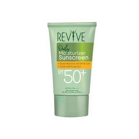 Revive Daily Moisturizer Sunscreen SPF50+ PA+++  50ml