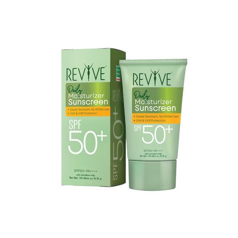 Revive Daily Moisturizer Sunscreen SPF50+ PA+++  50ml