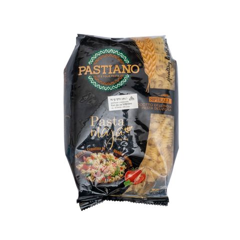 Pastiano Pasta Maja Spirali Poly Pack 500g