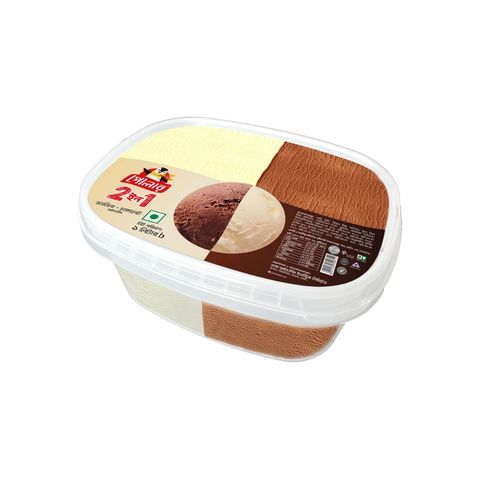 1 ltr 2 in 1 vanilla & chocolate