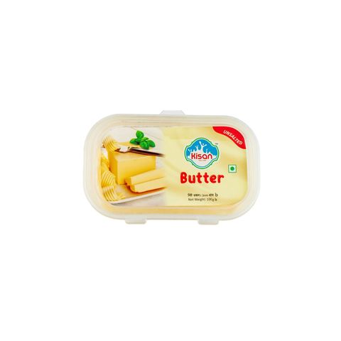 Kisan Unsalted Butter 100g