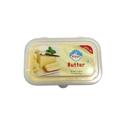 Kisan Unsalted Butter 200g