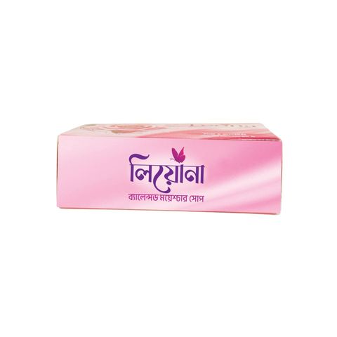 Leona Balanced Moisture Rose & Glycerin Soap 100g