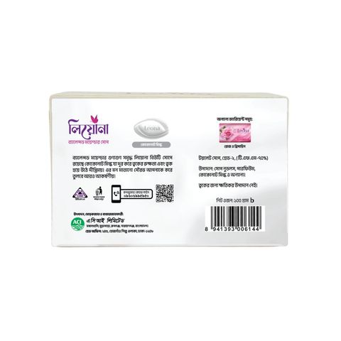 Leona Balanced Moisture Coconut Milk Soap 100g