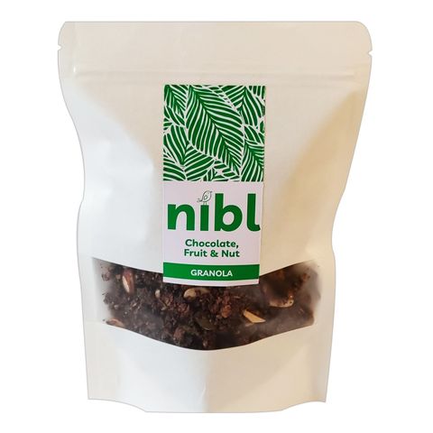 Nibl Chocolate, Fruit & Nut Granola Cereal 200g
