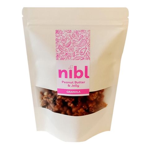 Nibl Peanut Butter & Jelly Granola Cereal 200g