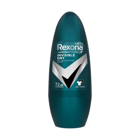 Rexona Men Invisible Dry Roll On 45ml