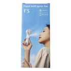 Hand Held Spray Mini Fan F3 1 Piece
