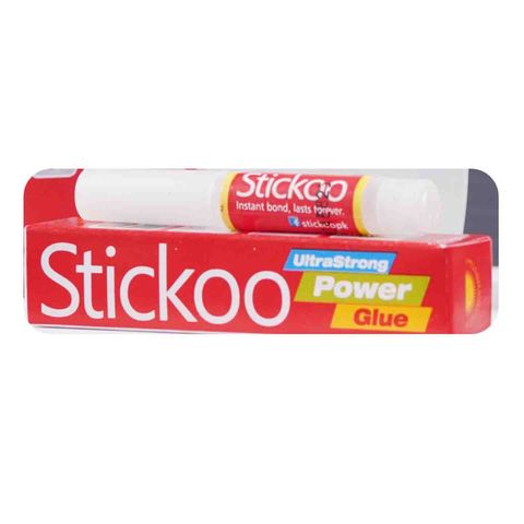 Stickoo Ultra Strong Power Glue for Instant Bonding 2g