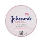 Johnson's Soft Cream Face & Body 200ml