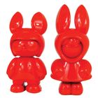 Mr & Mrs Fragrance Andy & Frida Car Fragrance Red Luxury (Red) 2 Pieces