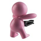 Mr & Mrs Fragrance Gigi Car Passion Fruit (Pastel Pink) 1 Piece